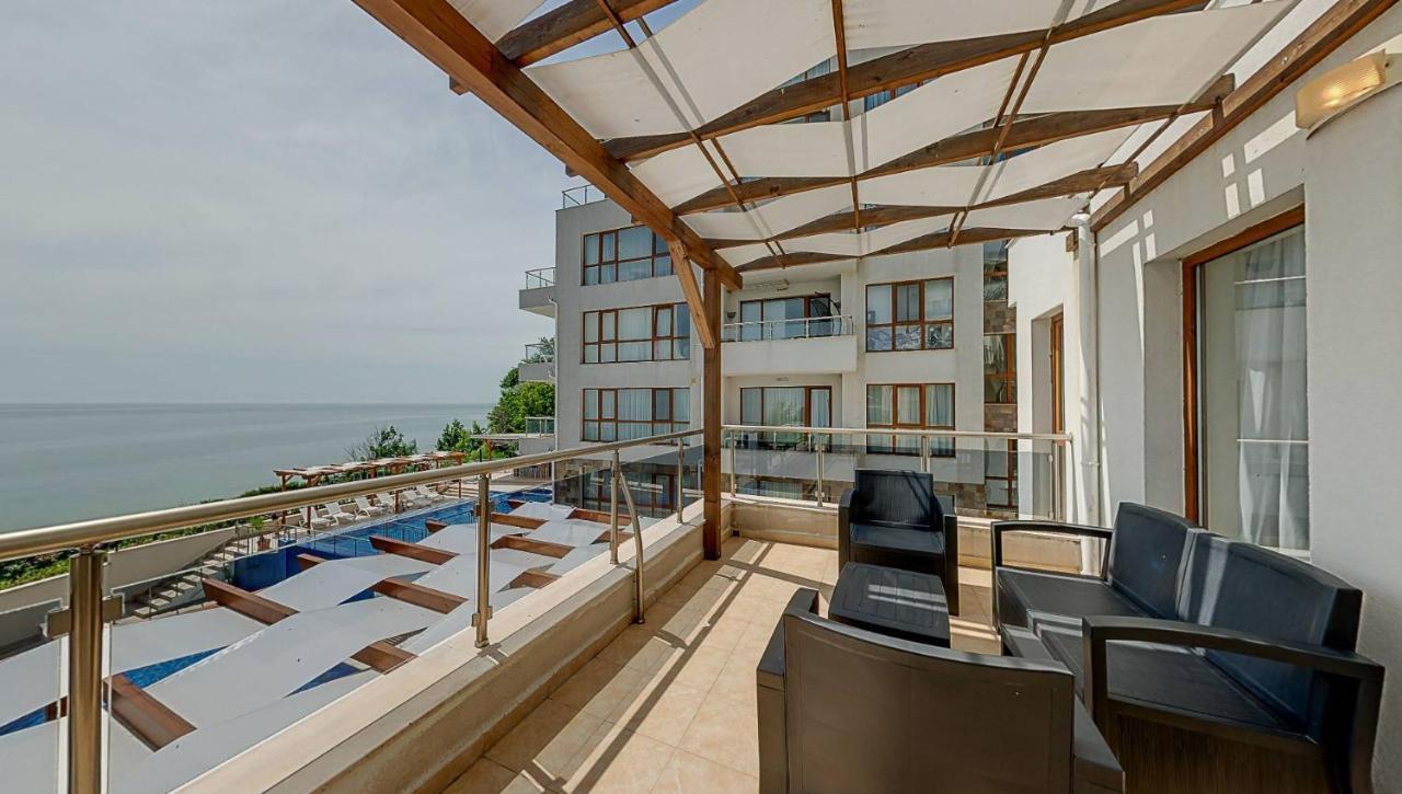 White Cliffs, Byala Apartment Byala  Ngoại thất bức ảnh