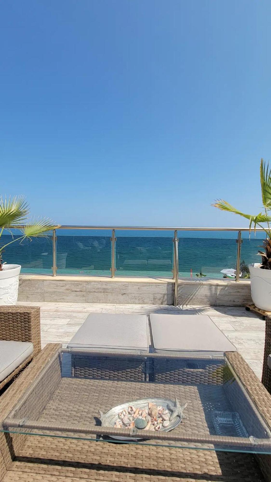 White Cliffs, Byala Apartment Byala  Phòng bức ảnh